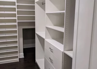 Brescia Custom Closet Project 3