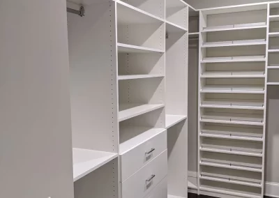 Brescia Custom Closet Project 5