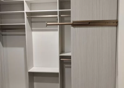 Brucker Project - Custom Walk-in Closet 1