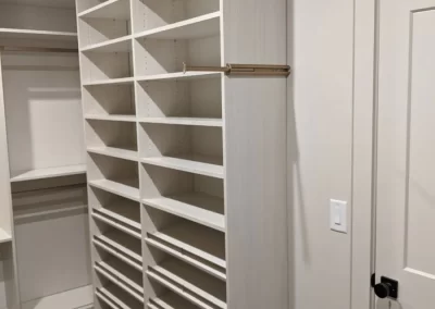 Brucker Project - Custom Walk-in Closet 2