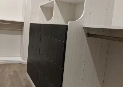 Brucker Project - Custom Walk-in Closet 4