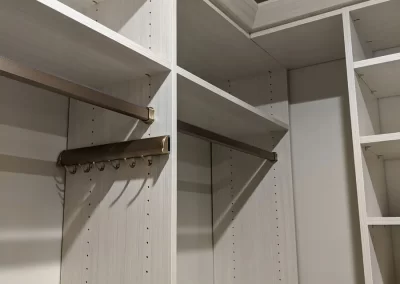 Brucker Project - Custom Walk-in Closet 5