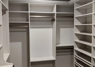 Brucker Project - Custom Walk-in Closet 6