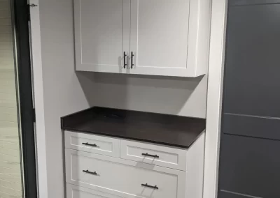 Recent Projects - Custom Width Drawers and Cabinets