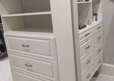 Recent Projects - Wrap Around Custom Closet Storage