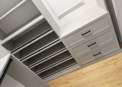 Recent Projects - Custom Closet Storage Systems