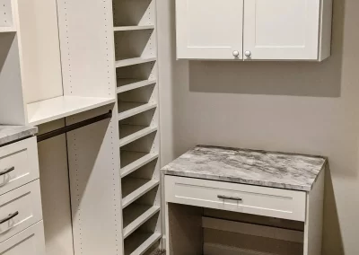 Robinson Custom Closet Installation Project 3