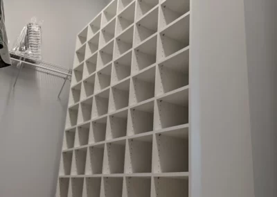 Custom Closet Adjustable Shelving System 2