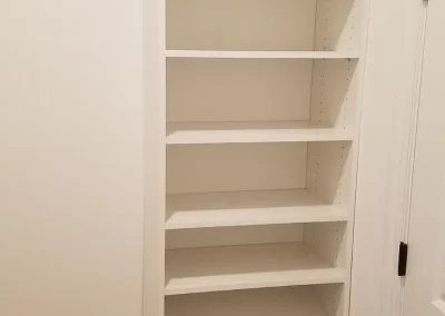 Custom Closet Shelving For Clothes and Shoes