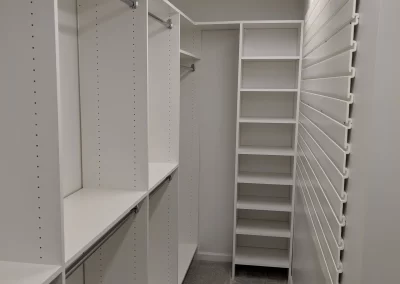 Custom Walk-in Closet Storage and Wall Organizers