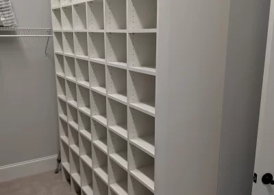 Custom Closet Shelving