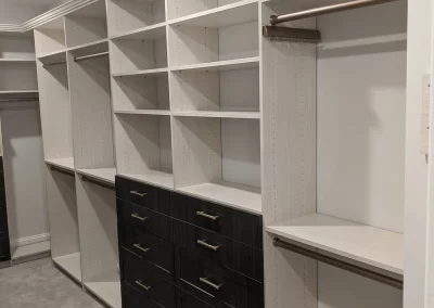 Recent Projects - Licorice Drawers And Arctic Shelving