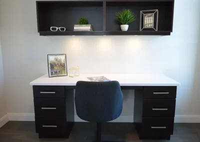 Home Office Desk and Storage System