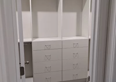 K Brown Custom Closet Installation Project