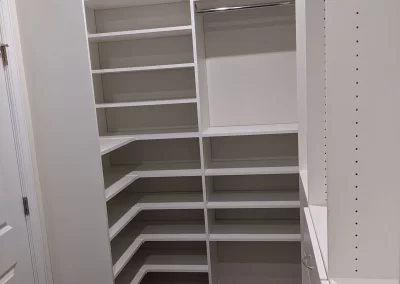 K Brown Custom Closet Installation Project 7