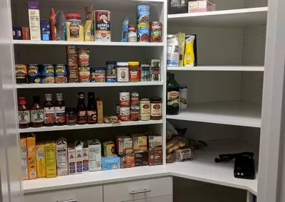 Kitchen Pantry Corner Storage