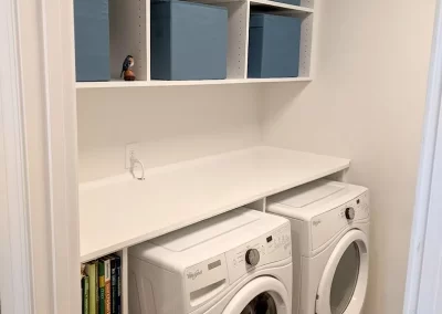 Custom Laundry RoomShelf Space