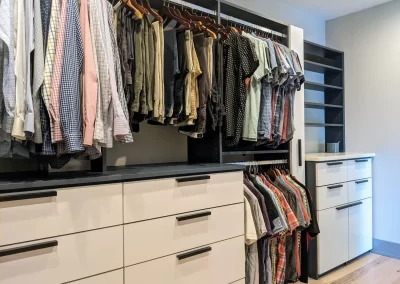 Luxury Custom Walk-in Closet Storage System 3