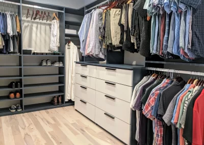 Luxury Custom Walk-in Closet Storage System 2