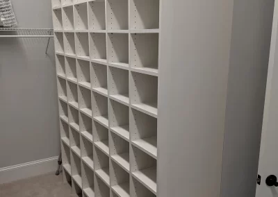 Recent Project - Custom Closet Cubbies