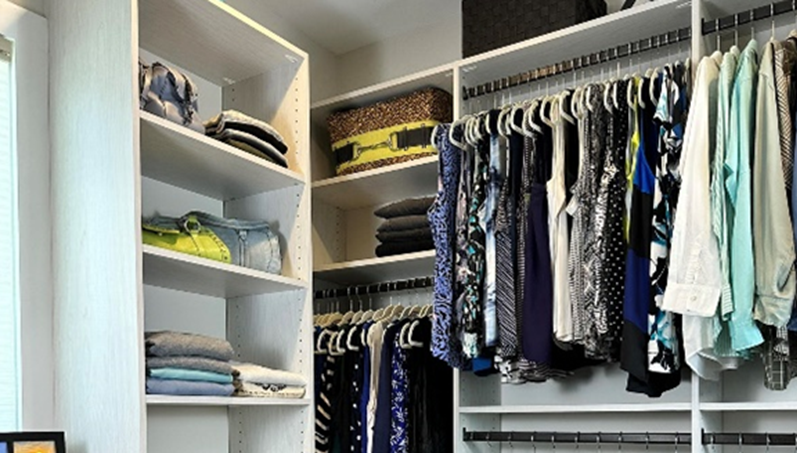 creative solutions to organize your wardrobe