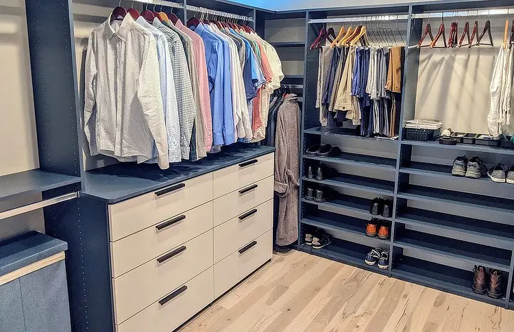 Custom Closet Installation