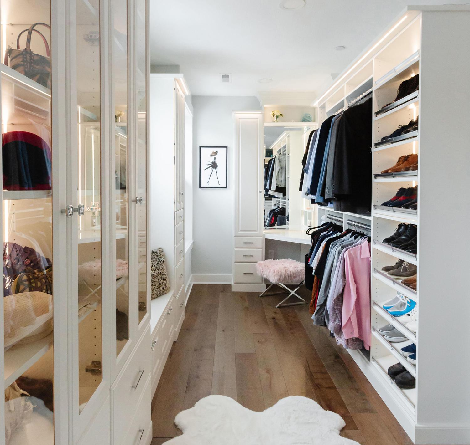 custom closets are a good investment