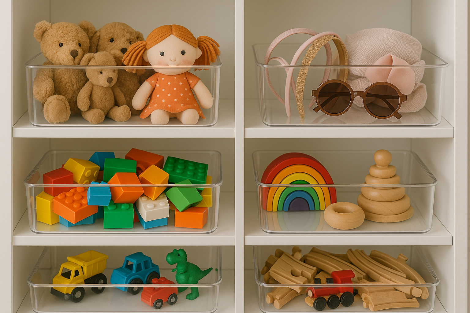 Kids Closet Ideas 