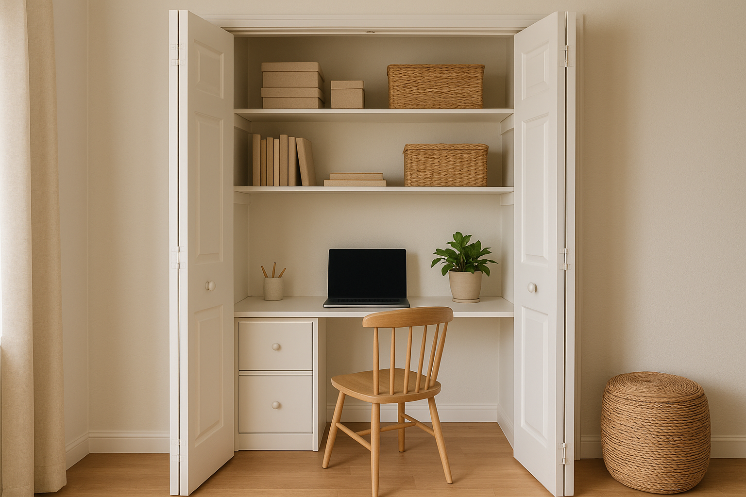 Closet Office
