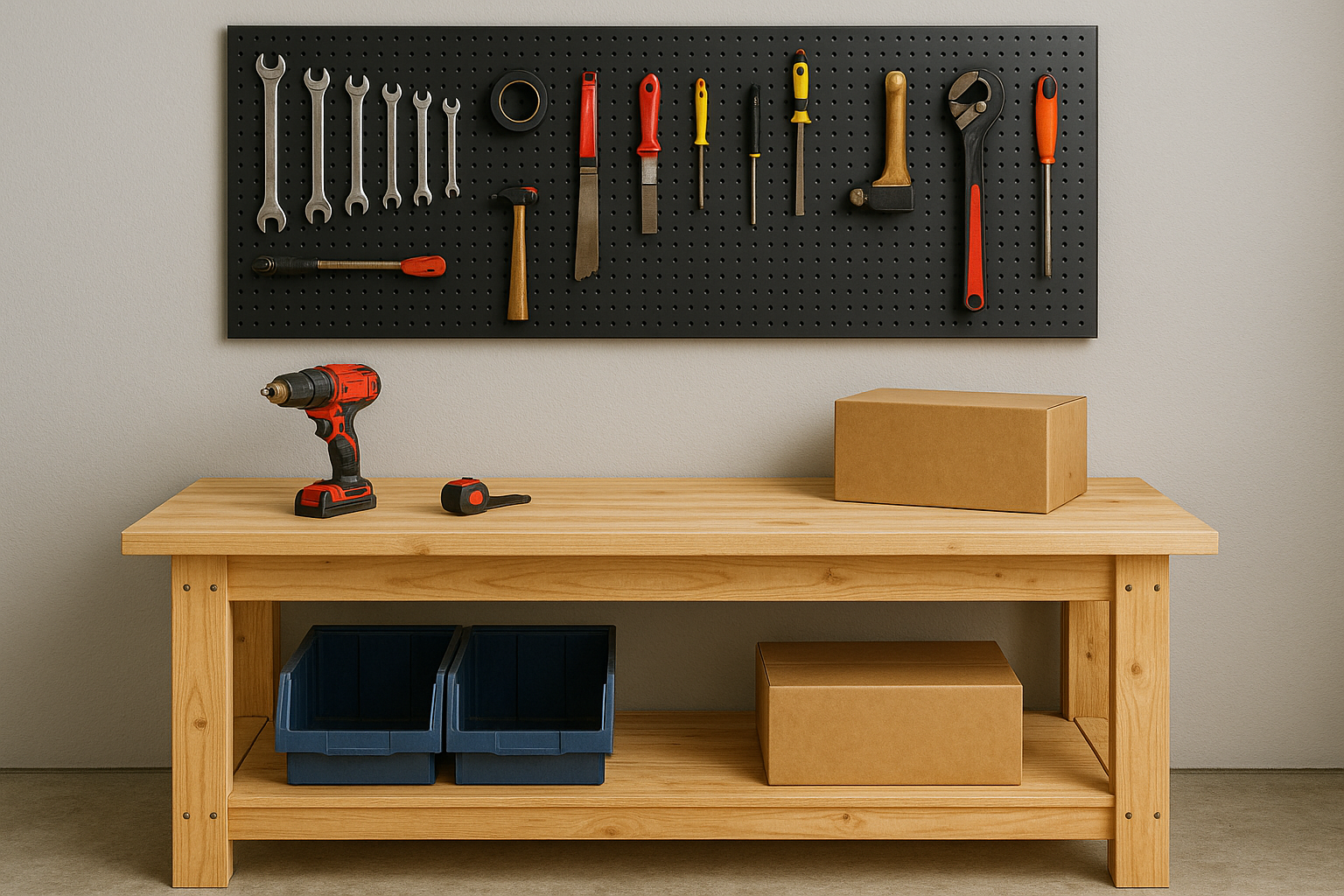 Maximize Garage Space