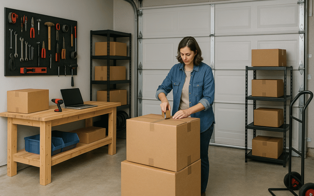 How to Maximize Garage Space for Your Side Hustle or Small Business