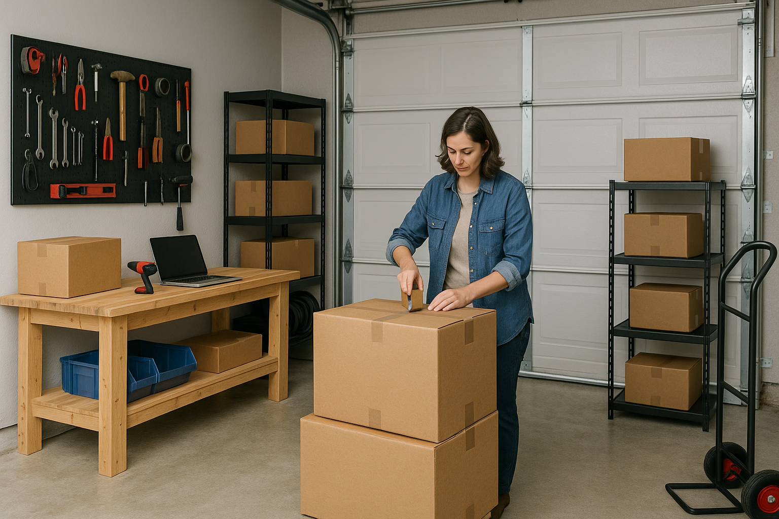 Maximize Garage Space