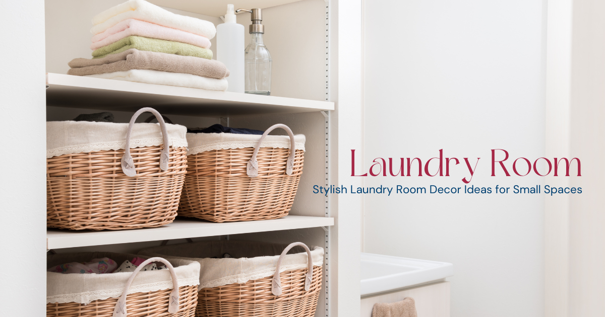 Small Laundry Room Ideas