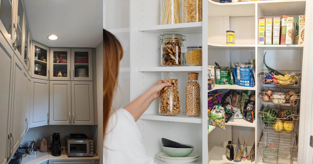 Pull Out Shelves for Kitchen Pantry