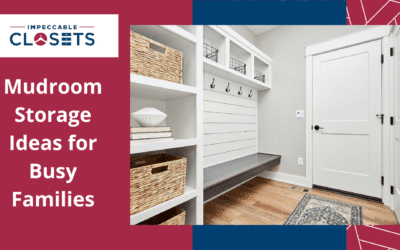 Mudroom Storage Ideas for Busy Families