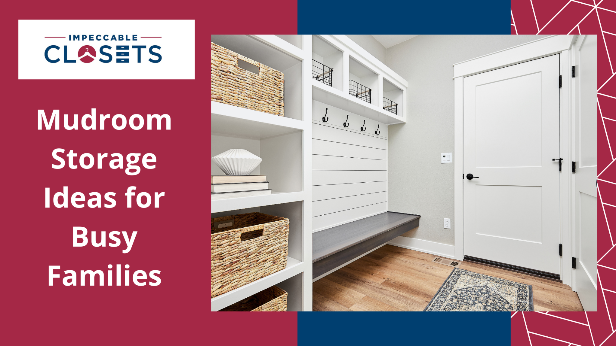 mudroom storage ideas