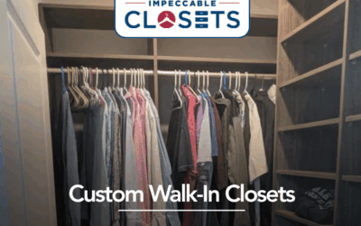 Custom Walk-In Closets: The Upgrade You’ll Never Regret