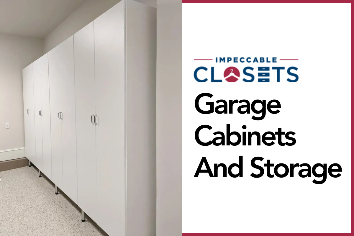 garage cabinets and storage​