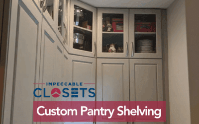 Does Your Custom Pantry Shelving Fit Perfectly With Your Style