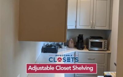 What Makes Adjustable Closet Shelving a Smarter Choice