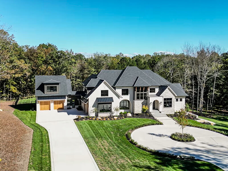best-lake-norman-nc-luxury-home-builders Custom Home in the Lake Norman NC area