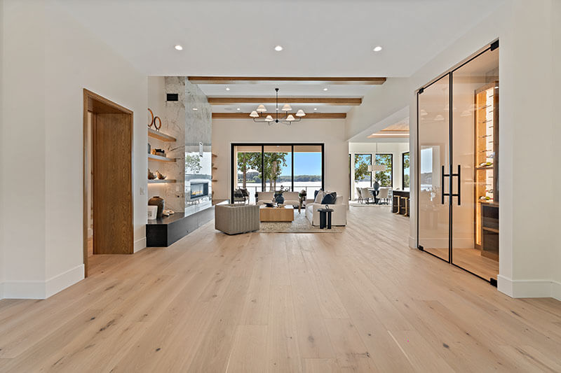 Luxury home interior