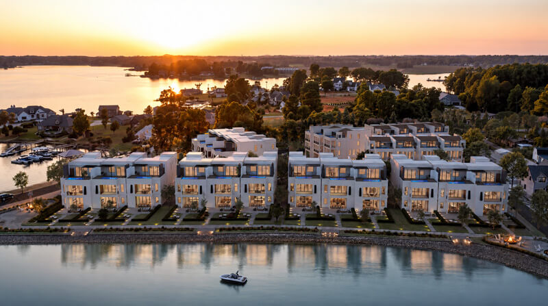 A First Look at The Cape on Lake Norman